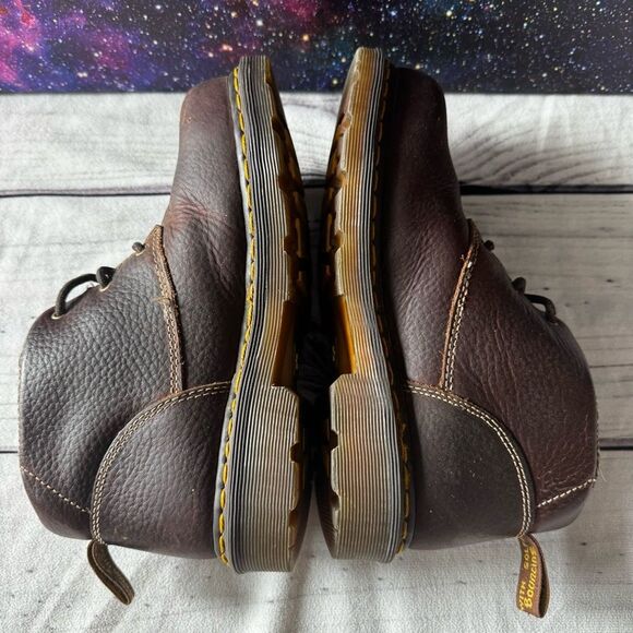 Doc Martens Industrial Steel Toe Leather Boots Sz 37 EU Women 6 ASTM 2413-11 - Picture 6 of 9